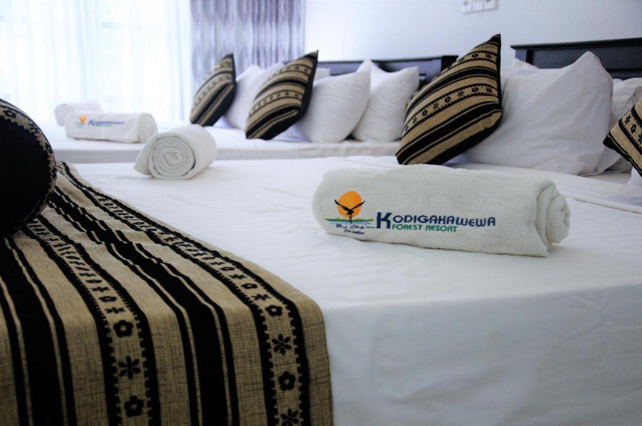 טיסמהרמה Kodigahawewa Forest Resort מראה חיצוני תמונה