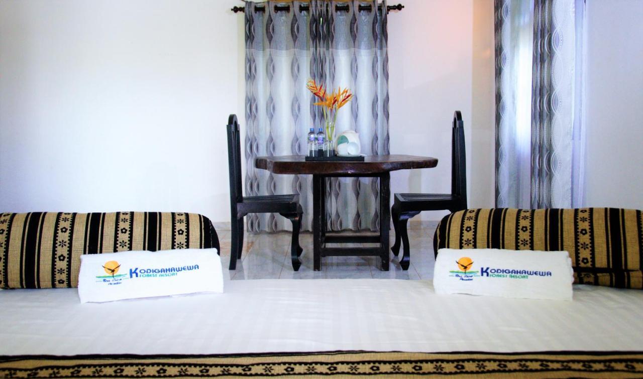 טיסמהרמה Kodigahawewa Forest Resort מראה חיצוני תמונה